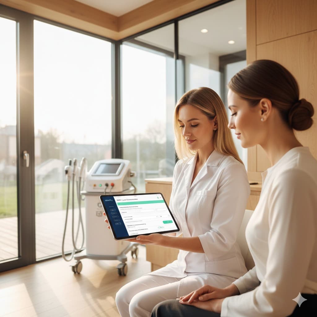 Laser & IPL Geräte: NiSV-Dokumentation nach Hersteller