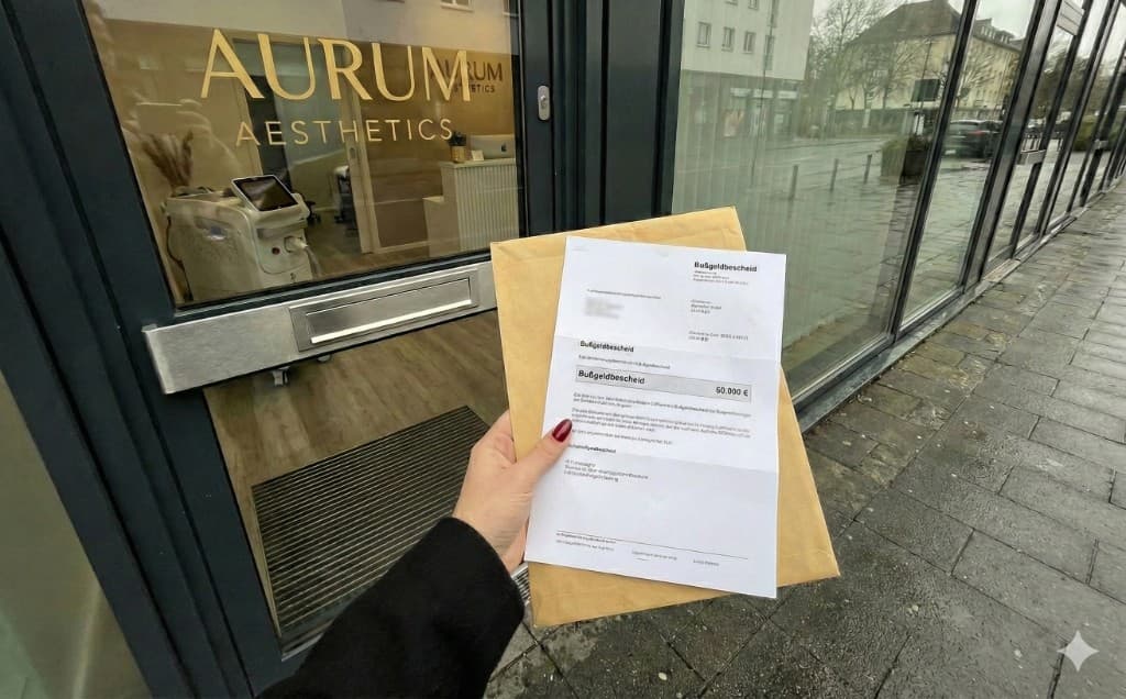 NiSV Bußgeld: Strafen bei Verstößen bis 50.000 €